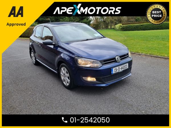 Volkswagen Polo Hatchback, Petrol, 2013, Blue