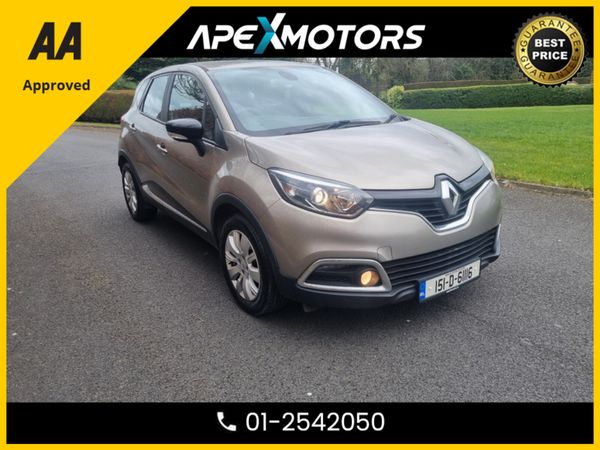 Renault Captur Hatchback, Petrol, 2015, Beige
