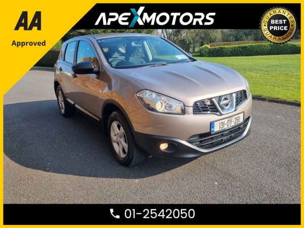 Nissan Qashqai SUV, Diesel, 2013, Brown