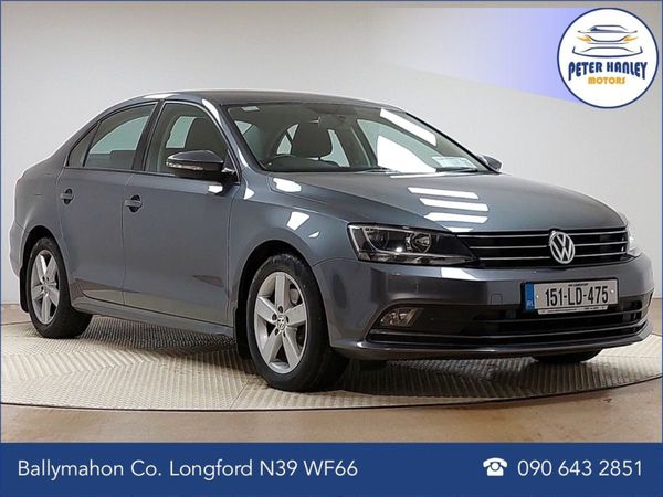 Volkswagen Jetta Saloon, Diesel, 2015, Grey