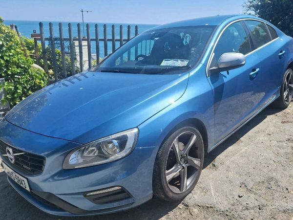 Volvo S60 Saloon, Diesel, 2014, Blue