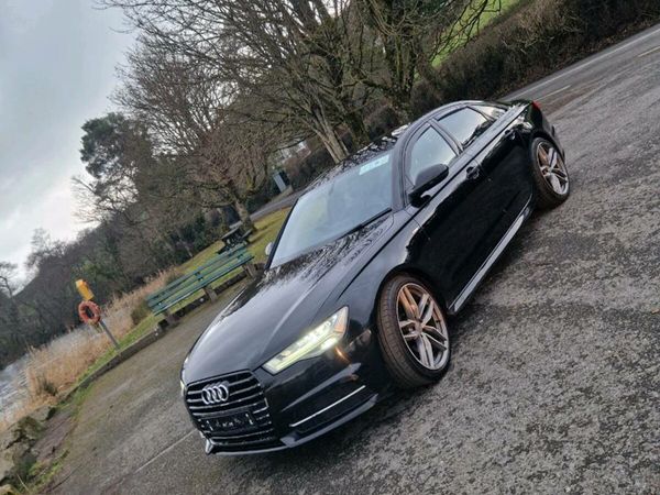 Audi A6 Saloon, Diesel, 2015, Black