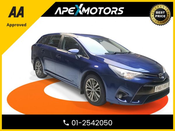 Toyota Avensis Estate, Diesel, 2018, Blue