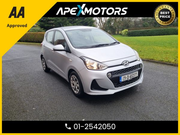 Hyundai i10 Hatchback, Petrol, 2017, Silver
