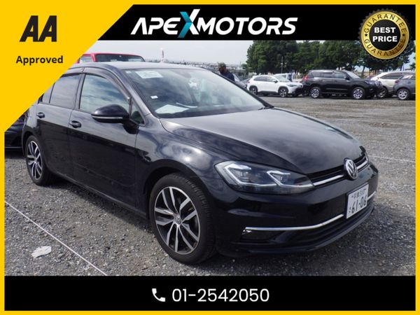 Volkswagen Golf Hatchback, Petrol, 2018, Black