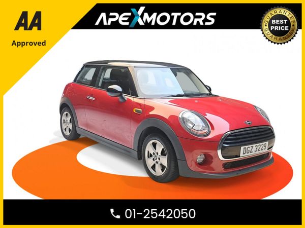 Mini Cooper Hatchback, Diesel, 2016, Red
