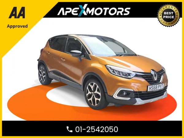 Renault Captur Hatchback, Diesel, 2019, Orange