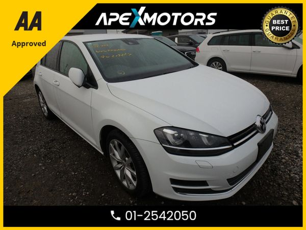 Volkswagen Golf Hatchback, Petrol, 2016, White