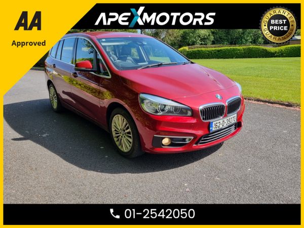 BMW 2-Series MPV, Diesel, 2016, Red