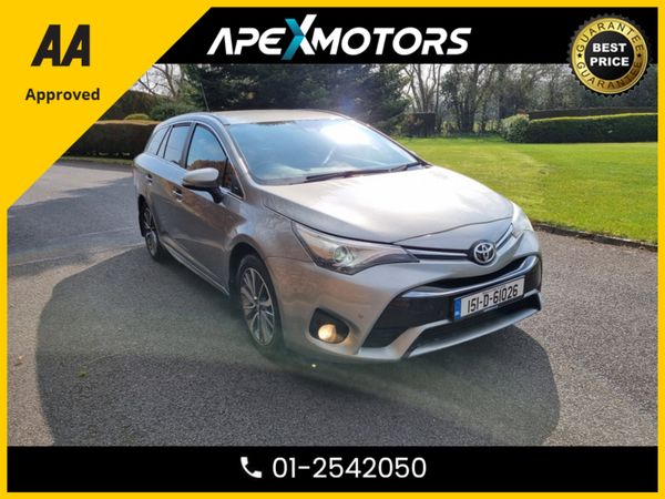Toyota Avensis Estate, Diesel, 2015, Grey