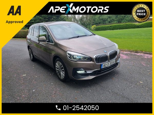 BMW 2-Series MPV, Diesel, 2018, Bronze