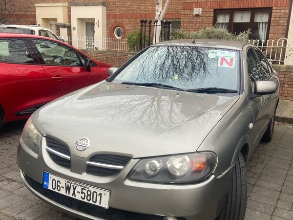 Nissan Almera Saloon, Petrol, 2006, Grey