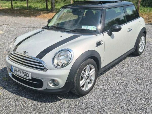 Mini Cooper Hatchback, Diesel, 2013, Silver