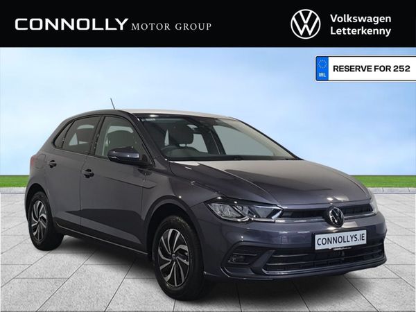 Volkswagen Polo Hatchback, Petrol, 2025, Grey