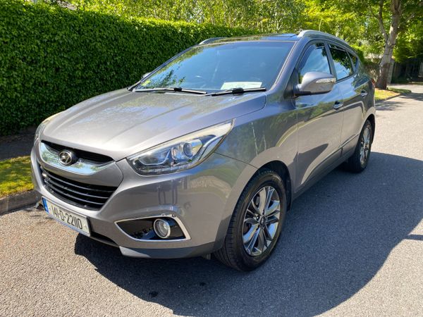 Hyundai ix35 SUV, Diesel, 2014, Grey
