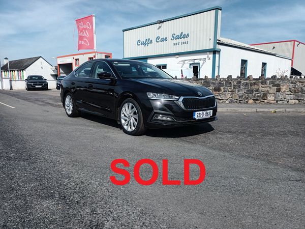Skoda Octavia Saloon, Diesel, 2022, Black