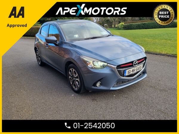 Mazda Mazda2 Hatchback, Diesel, 2016, Blue