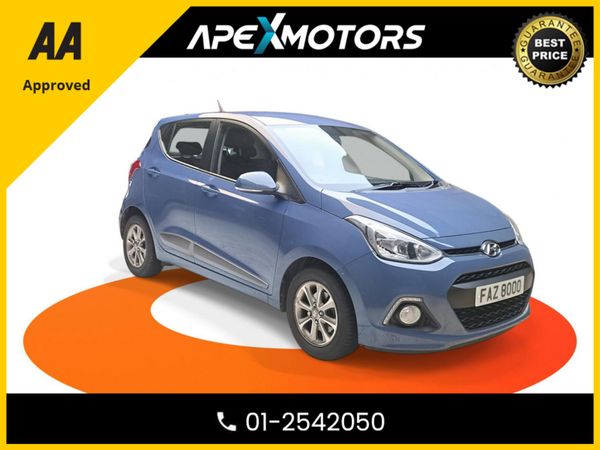 Hyundai i10 Hatchback, Petrol, 2017, Black
