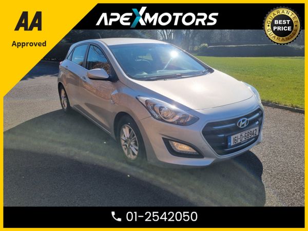 Hyundai i30 Hatchback, Diesel, 2016, Silver