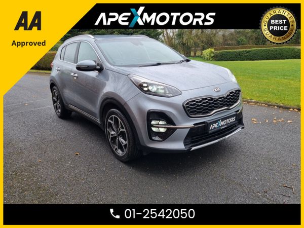 Kia Sportage SUV, Diesel, 2019, Silver