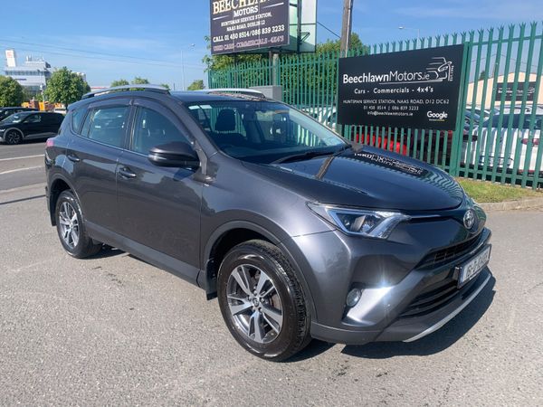 Toyota RAV4 SUV, Diesel, 2016, Grey