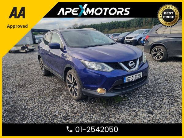 Nissan Qashqai SUV, Diesel, 2015, Blue