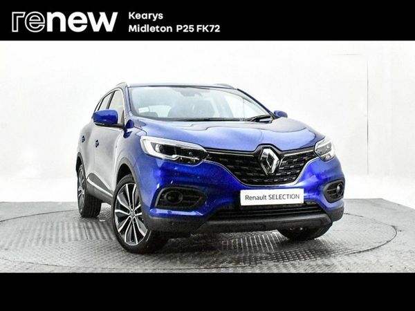 Renault Kadjar SUV, Diesel, 2021, Blue