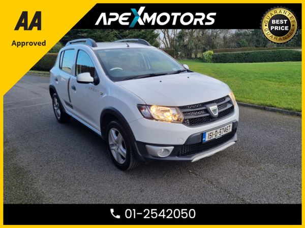 Dacia Sandero Hatchback, Petrol, 2015, White