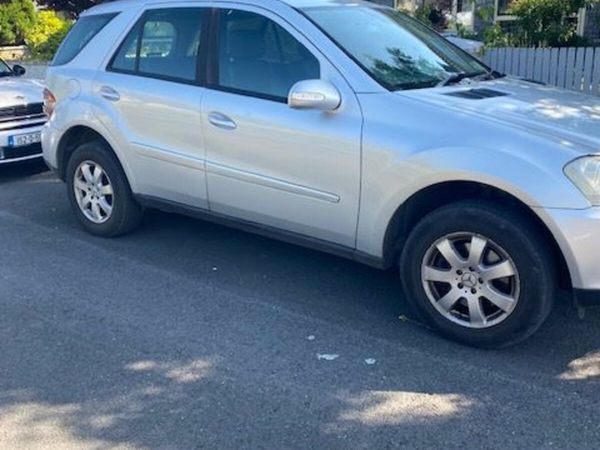 Mercedes-Benz M-Class SUV, Diesel, 2007, Silver