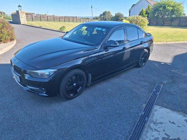 BMW 3-Series Saloon, Diesel, 2013, Black