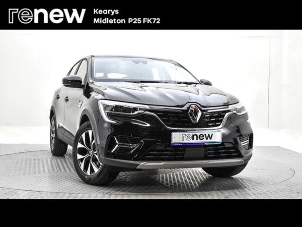 Renault Arkana Crossover, Petrol Hybrid, 2022, Black