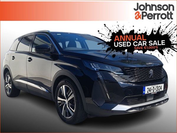 Peugeot 5008 MPV, Diesel, 2024, Black