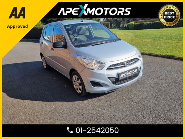 Hyundai i10 Hatchback, Petrol, 2014, Silver