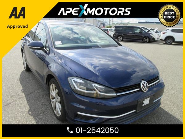 Volkswagen Golf Hatchback, Petrol, 2017, Blue