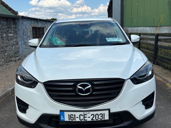 Mazda CX-5 SUV, Diesel, 2016, White