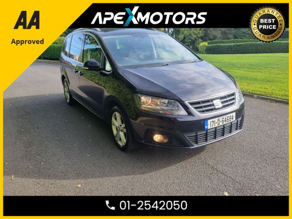 SEAT Alhambra MPV, Diesel, 2017, Black