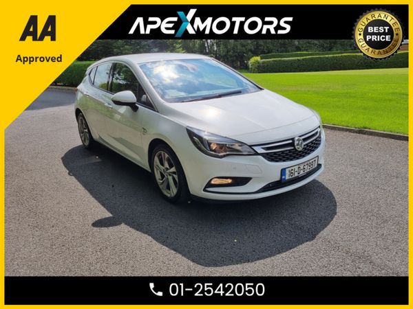 Opel Astra Hatchback, Diesel, 2016, White
