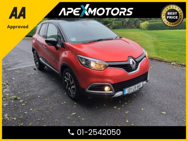 Renault Captur Hatchback, Diesel, 2017, Red