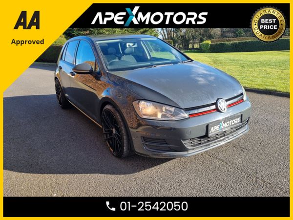 Volkswagen Golf Hatchback, Diesel, 2015, Grey