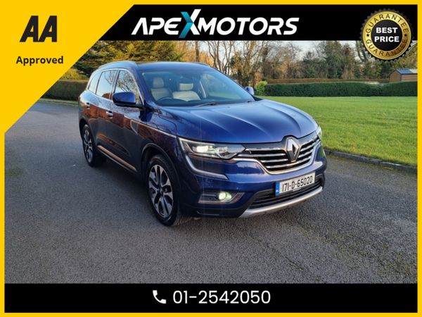 Renault Koleos SUV, Diesel, 2017, Blue