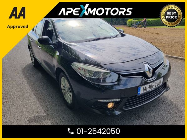 Renault Fluence Saloon, Diesel, 2014, Black