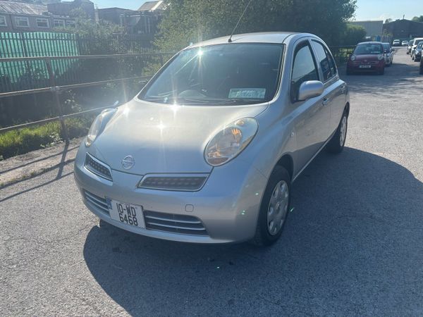 Nissan March Hatchback, Petrol, 2010, Silver