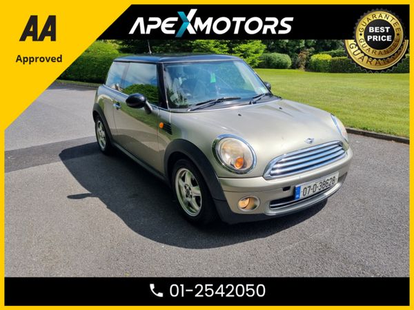 Mini Cooper Hatchback, Petrol, 2007, Silver