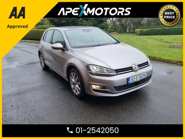 Volkswagen Golf Hatchback, Petrol, 2015, Grey