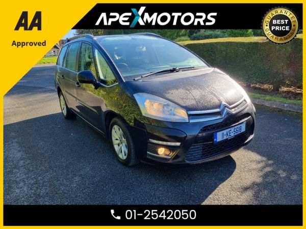 Citroen Grand C4 Picasso MPV, Diesel, 2011, Black