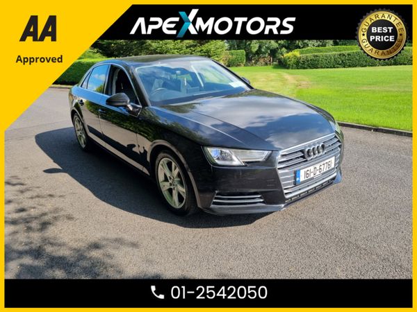 Audi A4 Saloon, Diesel, 2016, Black