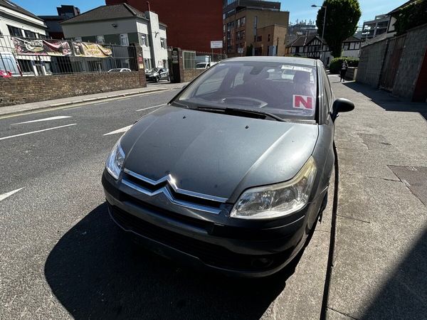 Citroen C4 Hatchback, Diesel, 2008, Grey