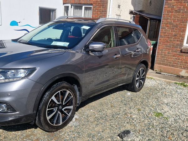 Nissan X-Trail SUV, Diesel, 2014, Grey