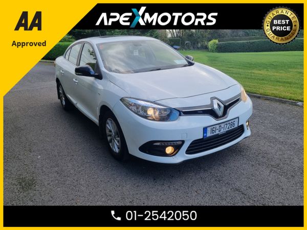 Renault Fluence Saloon, Diesel, 2016, White