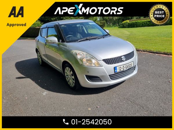 Suzuki Swift Hatchback, Petrol, 2012, Silver